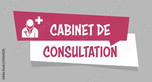 Logo cabinet de consultation.