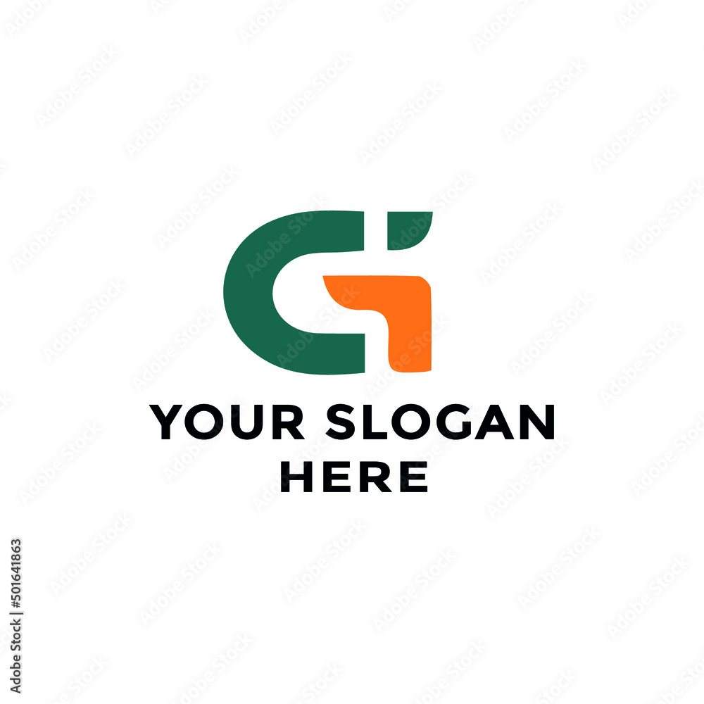 Modern logo design brand identity vector Modern logo design brand identity vector