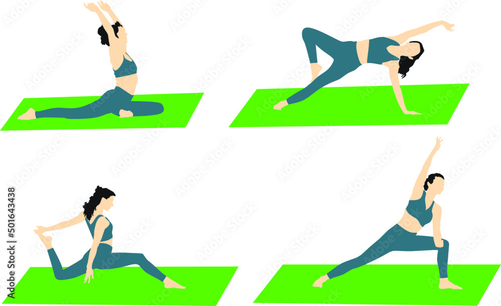 person doing yoga exercise