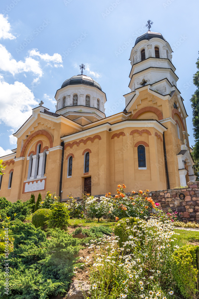 Medieval Kremikovtsi Monastery  of Saint George, Bulgaria