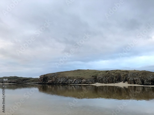Fototapeta Naklejka Na Ścianę i Meble -  Uig Sands Isle of Lewis, Outer Hebrides, Scotland, United Kingdom