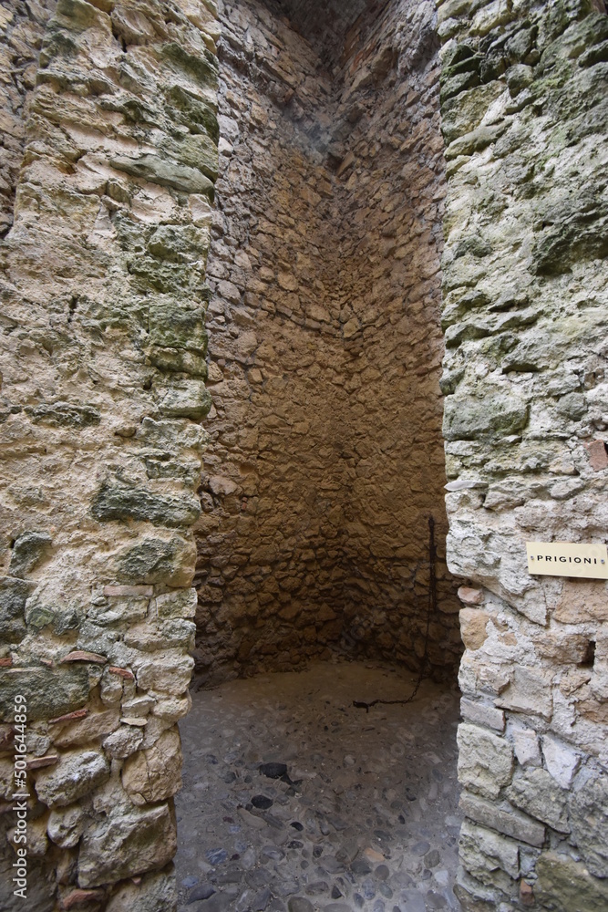 Old medieval prisons of Vigoleno