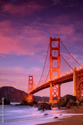 Fotografie, Obraz Golden Gate Bridge, San Francisco