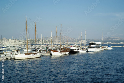 Port des iles du Frioul