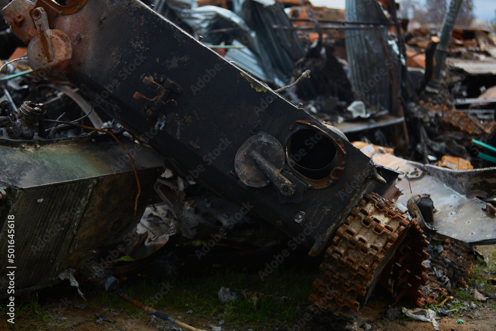 destroyed Russian tank. Russian tank at the cemetery of Russian equipment in Ukraine. Burnt Russian fuel truck. War in Ukraine 2022. destroyed armored vehicles ukraine destroyed Russian tank. Russian tank at the cemetery of Russian equipment in Ukraine. Burnt Russian fuel truck. War in Ukraine 2022. destroyed armored vehicles ukraine