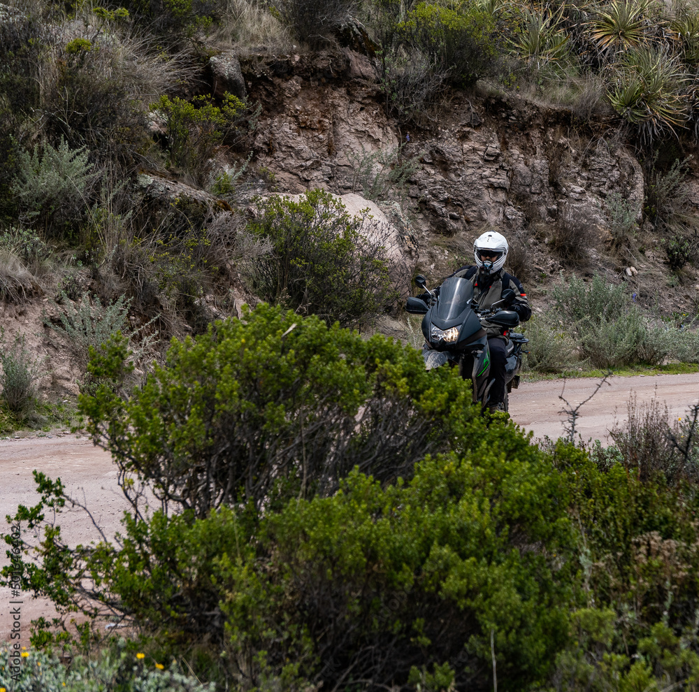 Obraz premium paisaje andino sierra de Lima, Peru