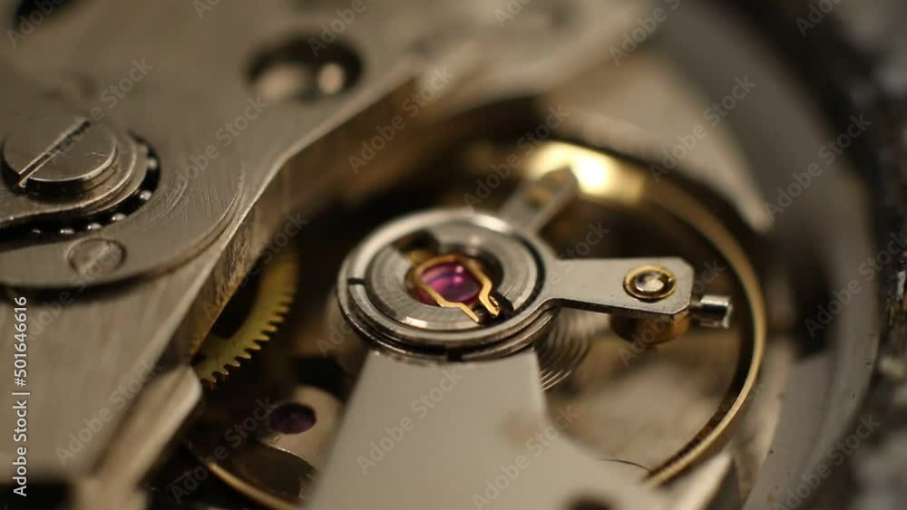 custom made wallpaper toronto digitalOld Classic Clock Works and automatic movement functioning
