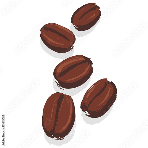 Coffee Beans PntBrush3aEXP