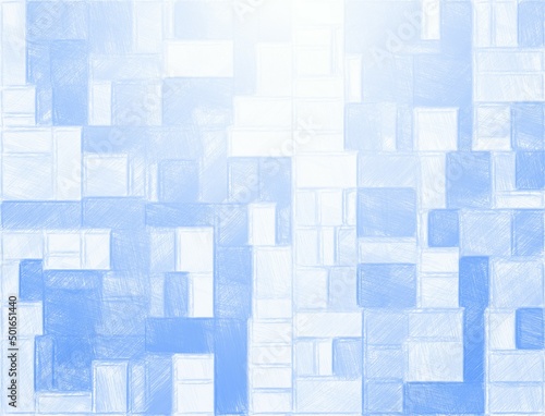 blue color of abstract background