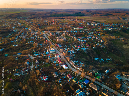 aerial view © Evgenii Ryzhenkov