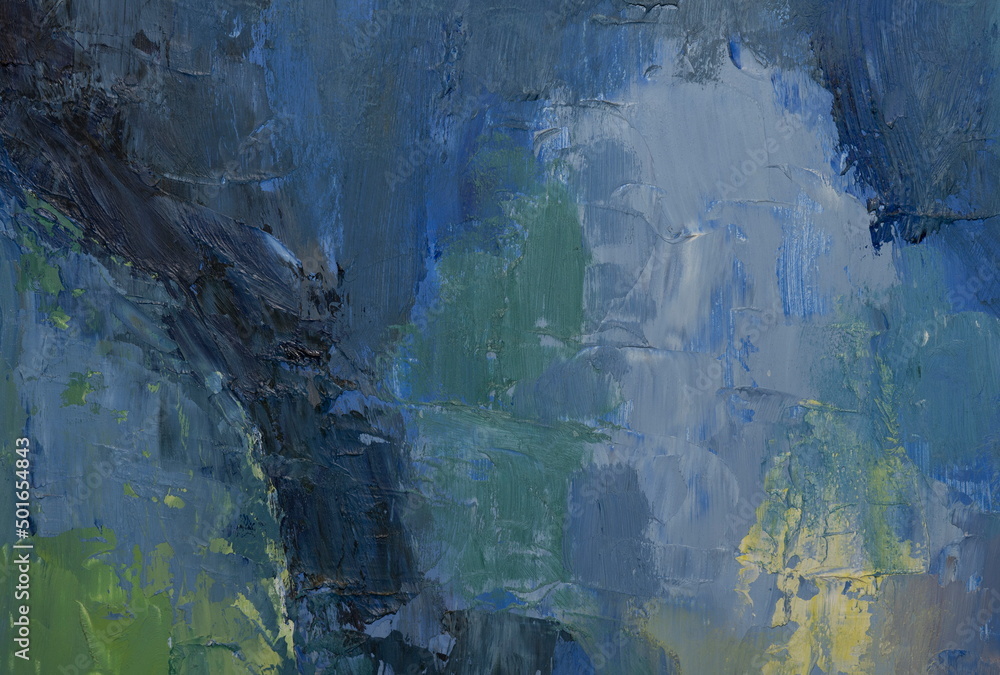 custom made wallpaper toronto digitalBrush strokes