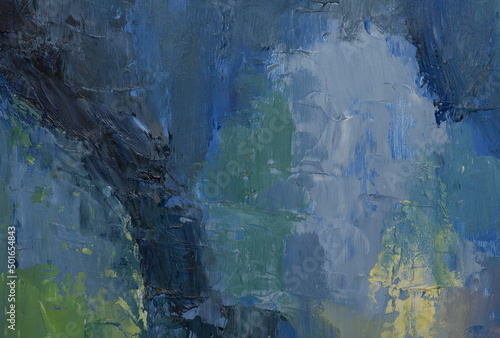 Wallpaper Mural Brush strokes Torontodigital.ca