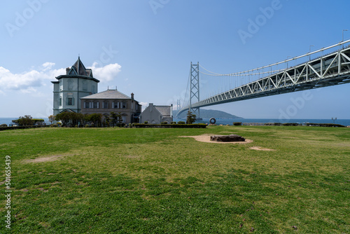 明石海峡大橋 © tomo