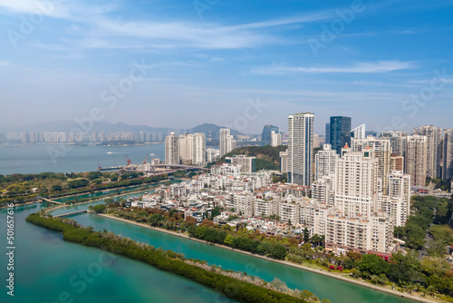 Xiamen Cityscape Large Format Aerial Photography © 昊 周