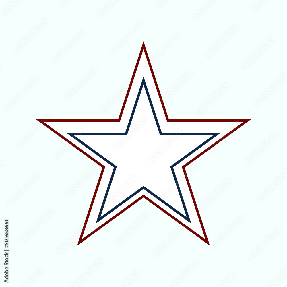 Star vector icon illustration eps - Vector Star vector icon illustration eps - Vector