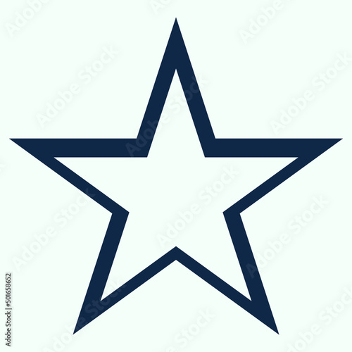 Star vector icon illustration eps - Vector