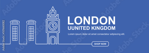 Foto London, Kiosk, template, kiosk vector, London united kingdom, map