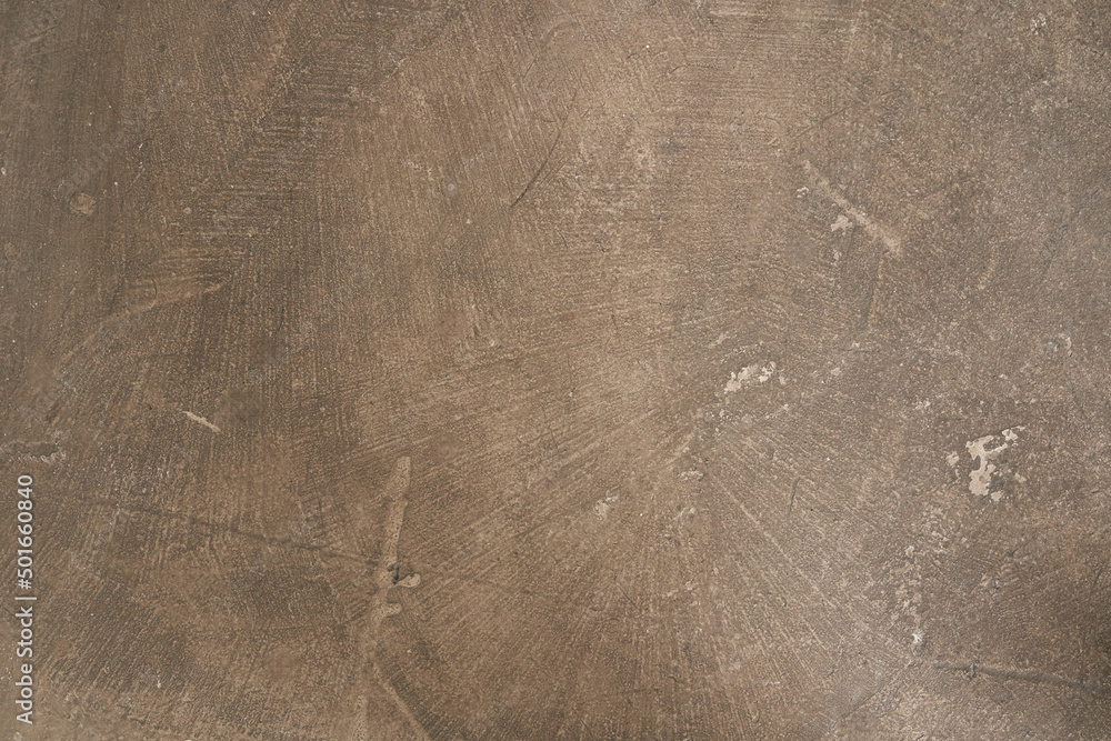 Seamless brown concrete texture. Stone wall background. Surface of the