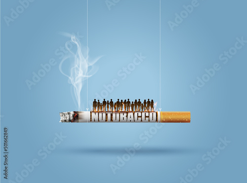 No smoking and World No Tobacco Day