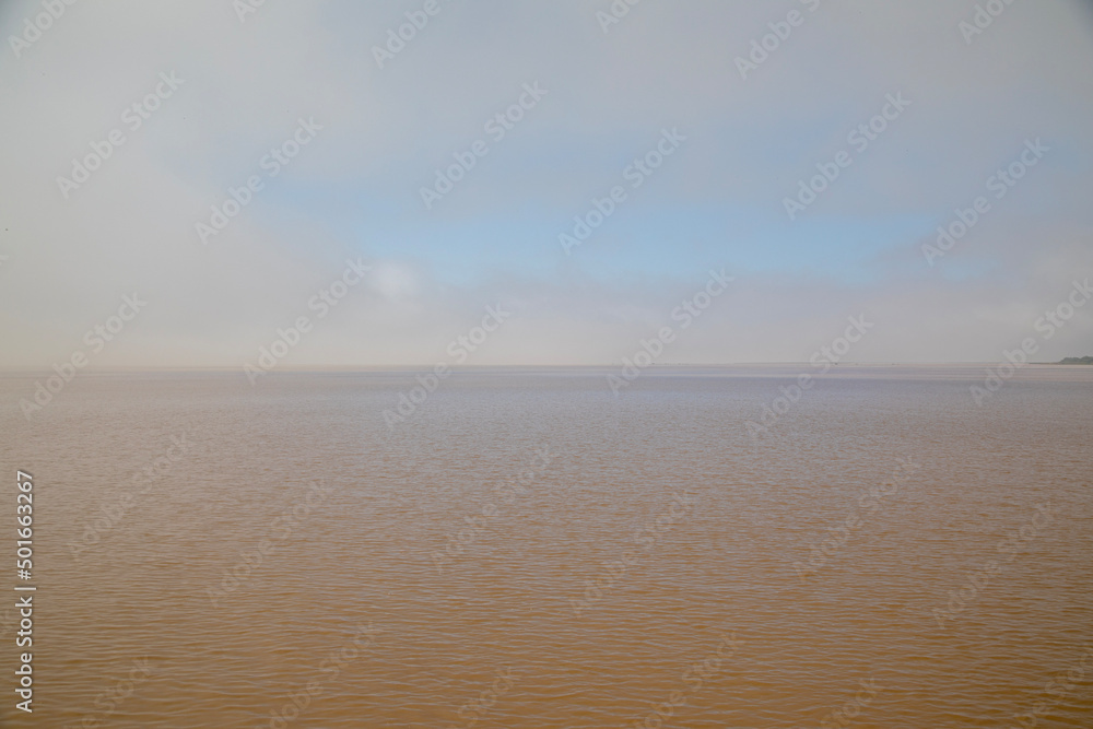 Obraz premium sunset on the beach