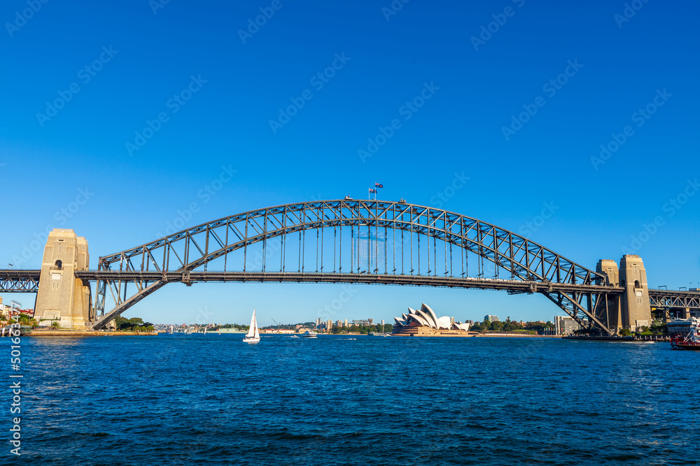 Fototapeta premium Sydney Harbor Bridge