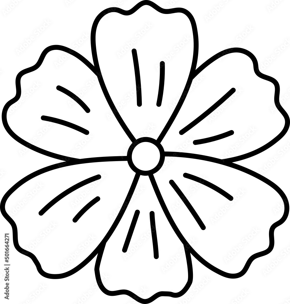 Obraz premium cosmos doodle hand drawing icon