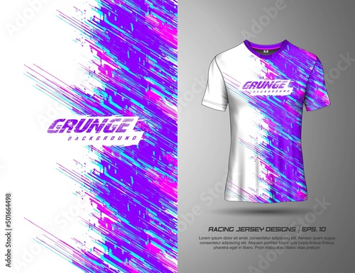 Sport jersey abstract grunge background for, motocross, cycling, fishing, diving, leggings, soccer, gaming