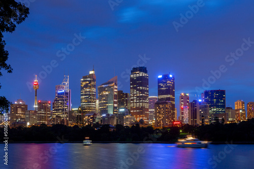 Sydney Financial District