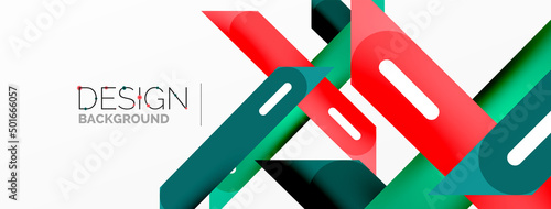 Background overlapping lines. Dynamic lines abstract wallpaper. Straight lines composition vector illustration for wallpaper banner background or landing page