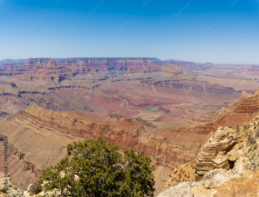 The Grand Canyon National Park Panoramic 2 of 2 pics