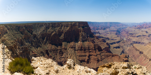 The Grand Canyon National Park Panoramic 1 of 2 pics