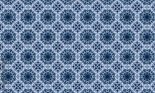 Geometric pattern. Seamless background. Colored ornament for fabric, wallpaper, packaging. Decorative print