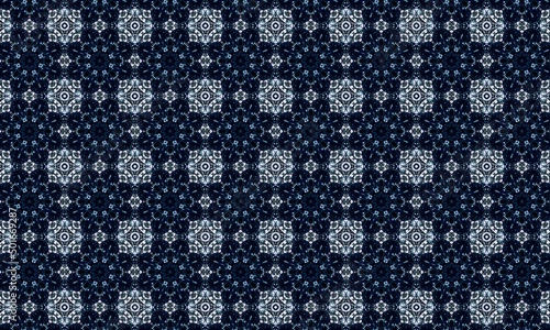 Abstract geometric pattern. Seamless background. Simple lattice graphic design