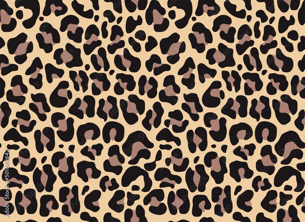 Seamless leopard pattern, camouflage, trendy texture for print clothes, fabrics.
Seamless leopard pattern, camouflage, trendy texture for print clothes, fabrics.