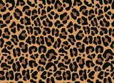 
leopard camouflage vector print seamless pattern for print clothes, paper, fabric.