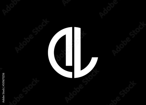 AL Letter Logo Design. Creative Modern A L Letters icon vector Illustration.