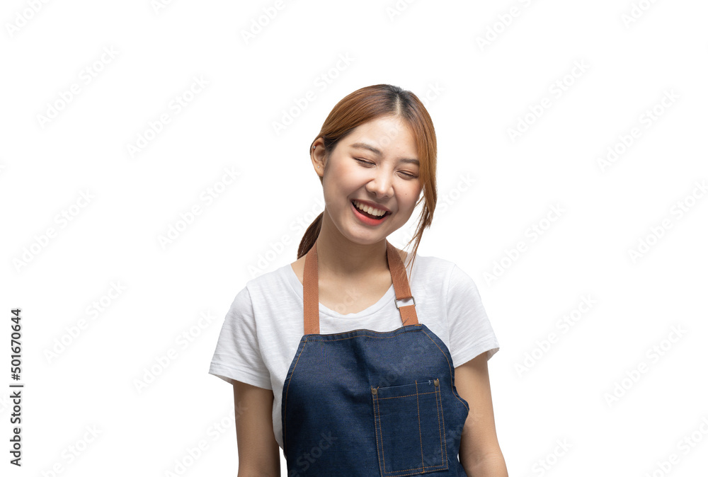 Beautiful smiling entrepreneur asian woman looking friendly and ready to help customer or client isolated on white background. clipping path in side. Beautiful smiling entrepreneur asian woman looking friendly and ready to help customer or client isolated on white background. clipping path in side.