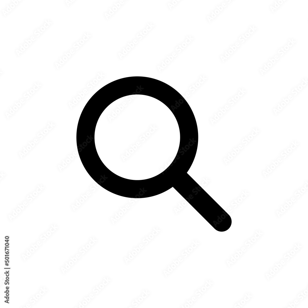 search new icon simple vector search new icon simple vector