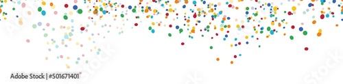 seamless confetti birthday background