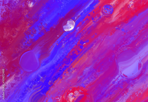 Abstract color acrylic hand painted background. Design element