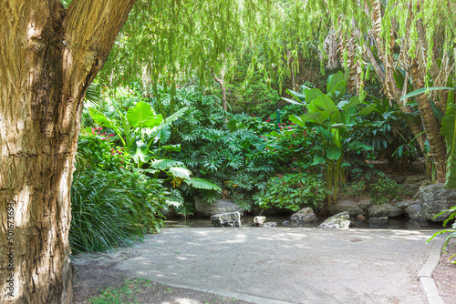 Kleines idyllisches Plätzchen im Park 