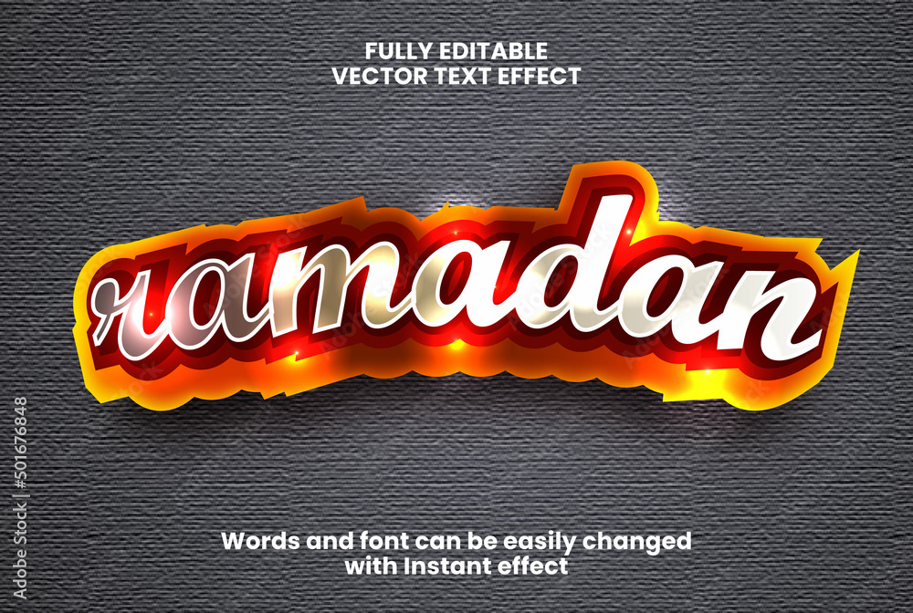 Text effect