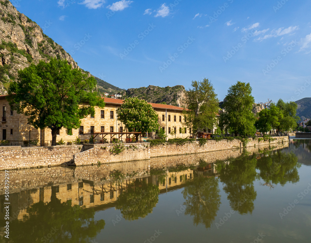 historical Amasya governorate building