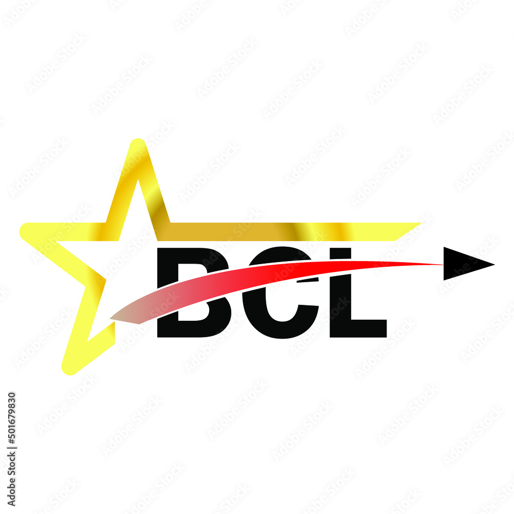 BCL letter logo design. BCL creative letter logo. simple and modern