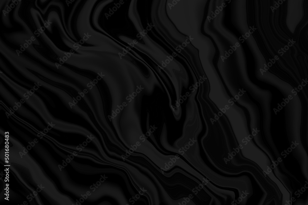 Abstract black liquid marble background, texture. Abstract black liquid marble background, texture.