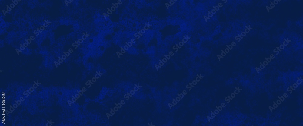 Abstract blue modern background. Blue old texture.