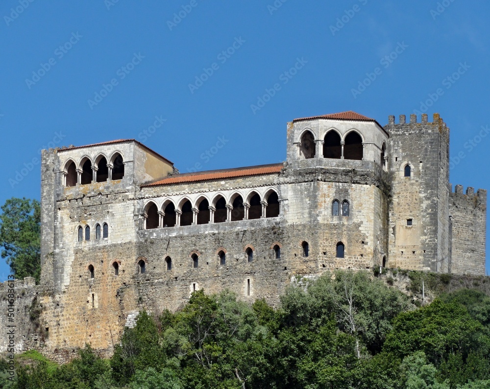 Historic castle in Leiria, Centro - Portugal 