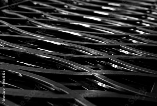 metal work abstract minimalism industry manufacturing