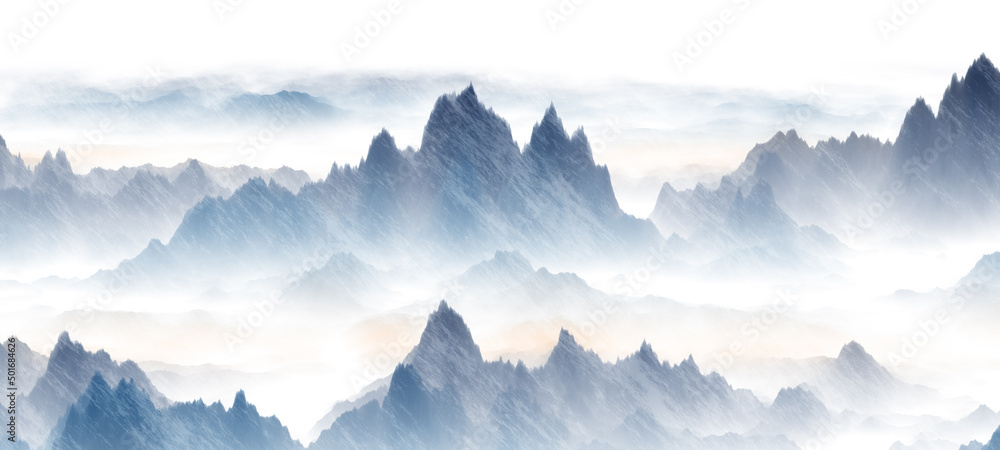 mountains in the fog mountains in the fog