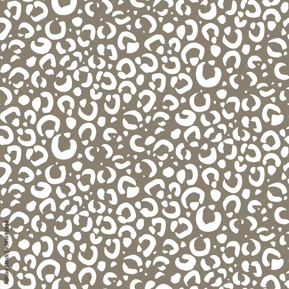 Graphic contour silhouette of the skin of a wild animal in africa pattern. Print for fabric, textile, wallpaper, covers, packaging, paper Graphic contour silhouette of the skin of a wild animal in africa pattern. Print for fabric, textile, wallpaper, covers, packaging, paper